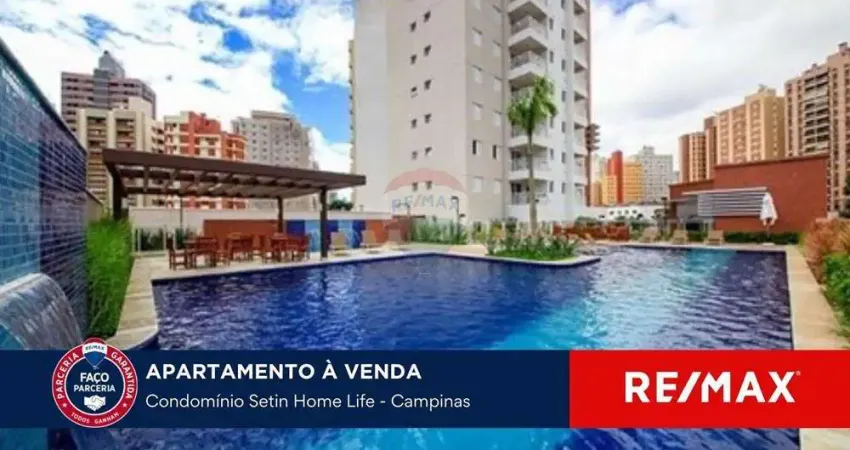 Apartamento Mobiliado de 1 suíte a venda no Cambuí - Campinas/SP