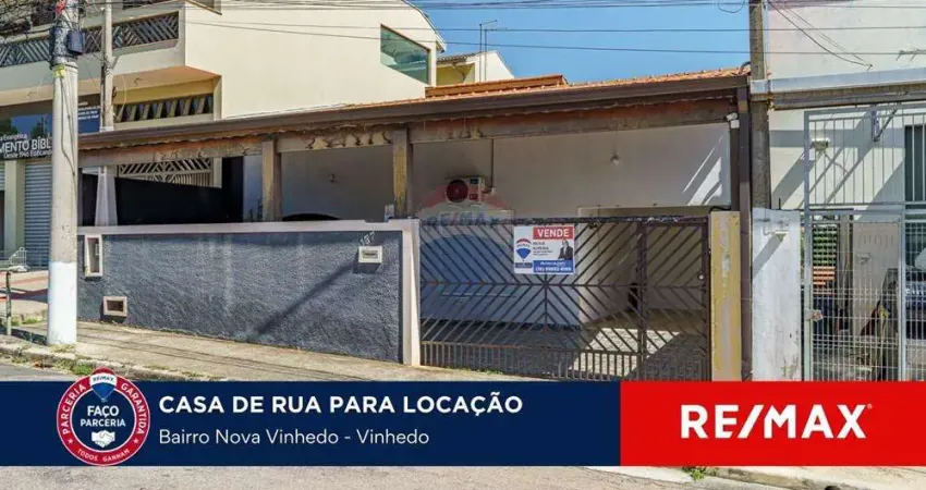 Casa para locação no bairro Nova Vinhedo, em Vinhedo-SP