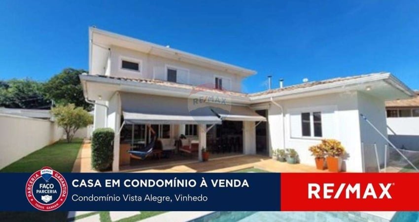 Casa para locação em Vinhedo no condomínio Vista Alegre Sede.