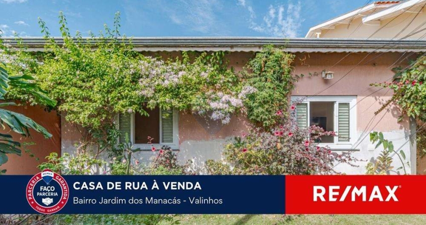 Casa com 3 quartos à venda na Rua Santo Tordin, 175, Jardim dos Manacás, Valinhos