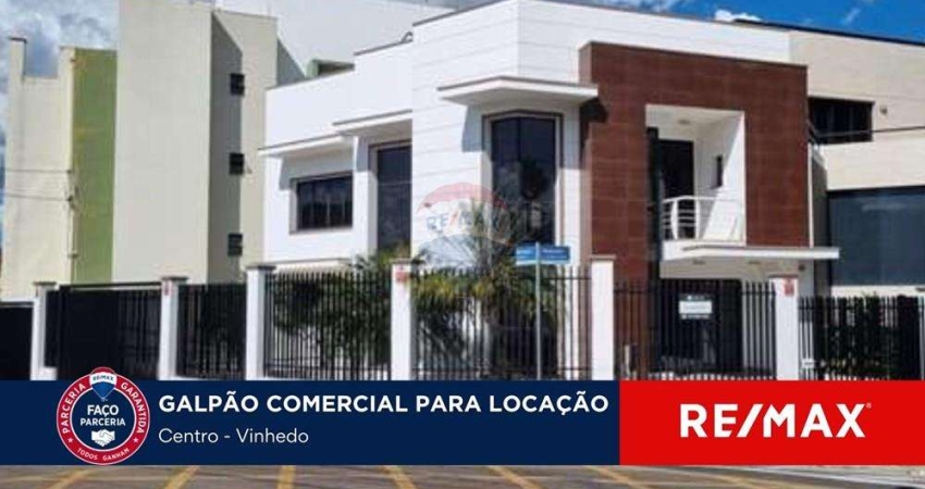 Imóvel comercial para locação. Oportunidade única no centro de Vinhedo