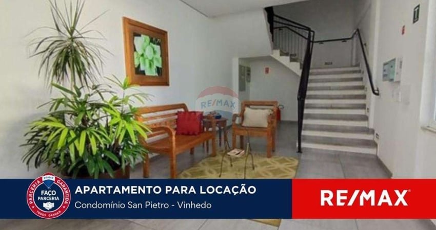 Apartamento com dois quartos para locação em Vinhedo.
