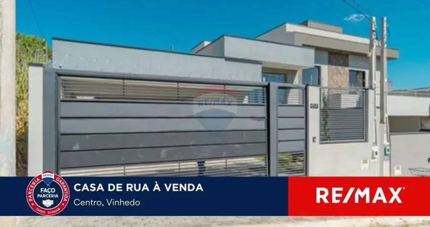 Casa com 3 quartos à venda na Alameda Alto da Boa Vista, 214, Centro, Vinhedo