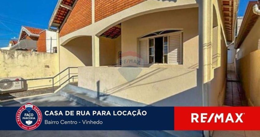 Casa com 1 quarto para alugar na Avenida Benedito Storani, 165, Centro, Vinhedo