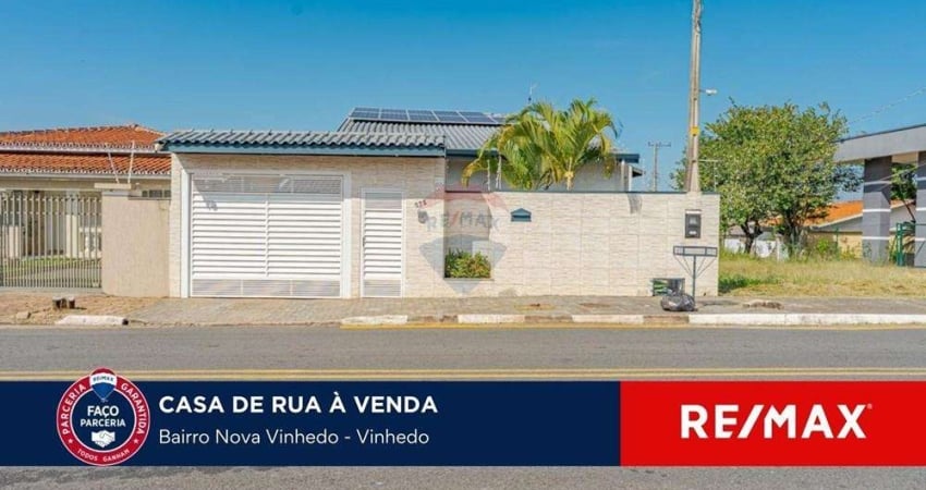 CASA TÉRREA COM 4 DORMITÓRIOS E EDICULA PARA VENDA - NOVA VINHEDO - VINHEDO - SP