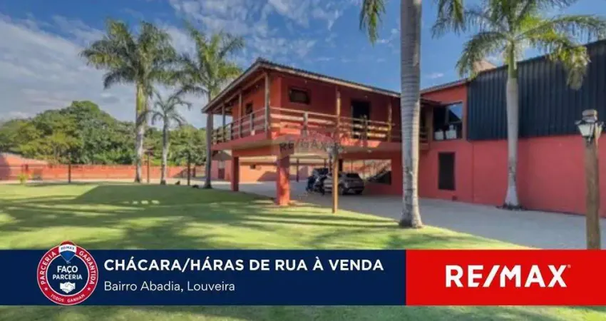 Chácara / sítio com 4 quartos à venda na Avenida Nossa Senhora da Abadia, 140, Abadia, Louveira