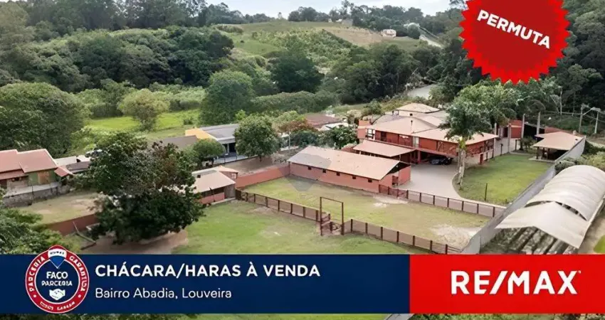Chácara / sítio com 4 quartos à venda na Avenida Nossa Senhora da Abadia, 140, Abadia, Louveira