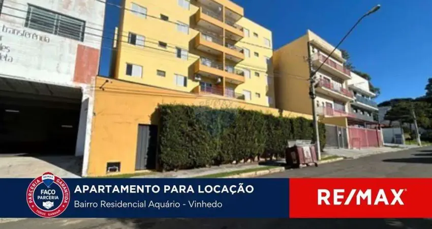 Apartamento para locação Edifício Itália II no Residencial Aquário em Vinhedo