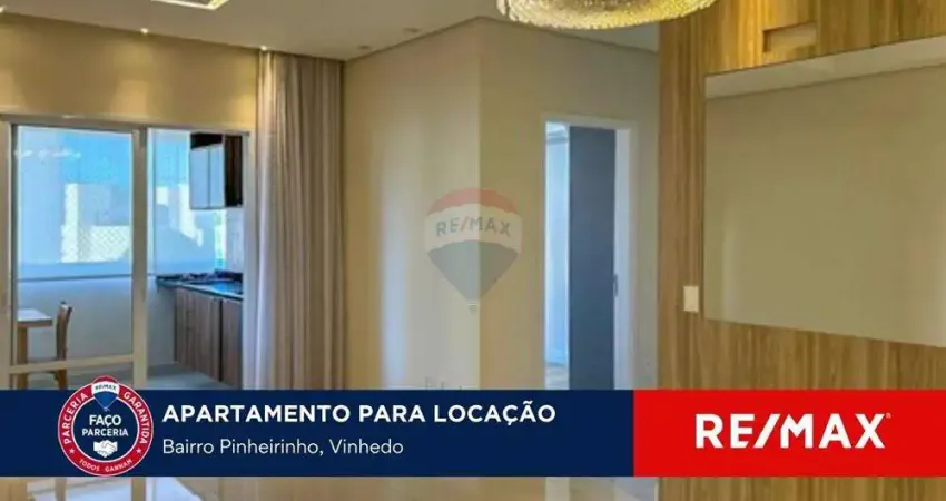 Apartamento com 3 Suítes para Alugar - Condomínio Il Piu Bello - Vinhedo/SP