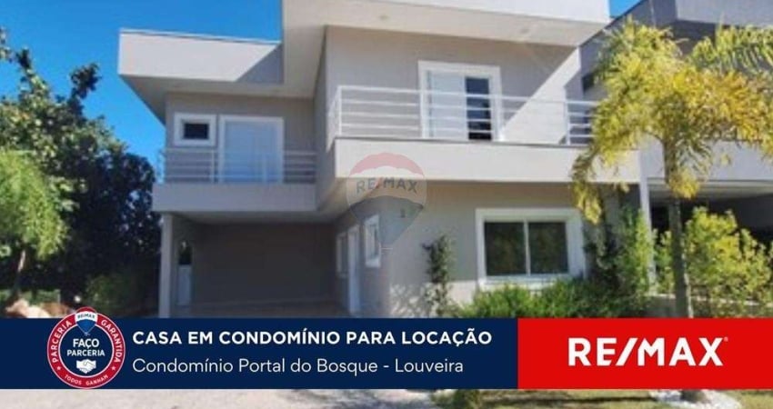 Casa em condomínio fechado com 4 quartos para alugar na Rua Angelo Biasi, 91, Jardim Vera Cruz, Louveira
