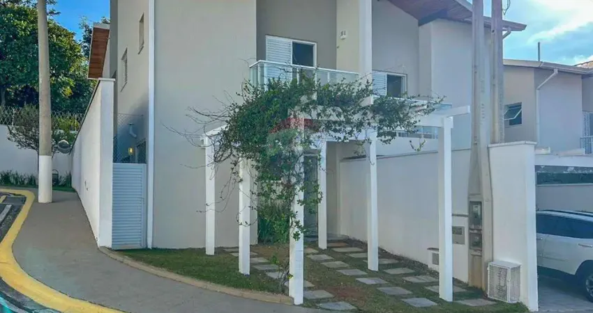 Aluga-se casa com 3 dormitórios, 1 suíte, 2 vagas de garagem e área verde - Condomínio Villagio di Montalcino