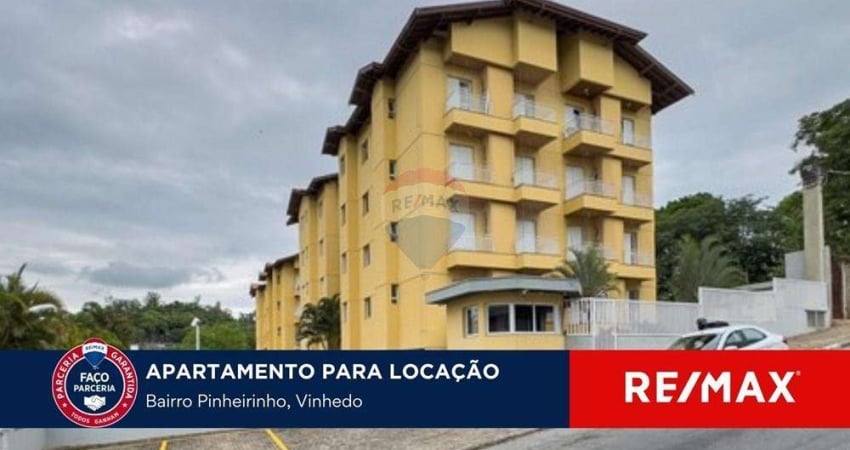 Apartamento Espaçoso de 3 Quartos com Suíte  Americana, Localizado no Condomínio Portal de Vinhedo - Vinhedo