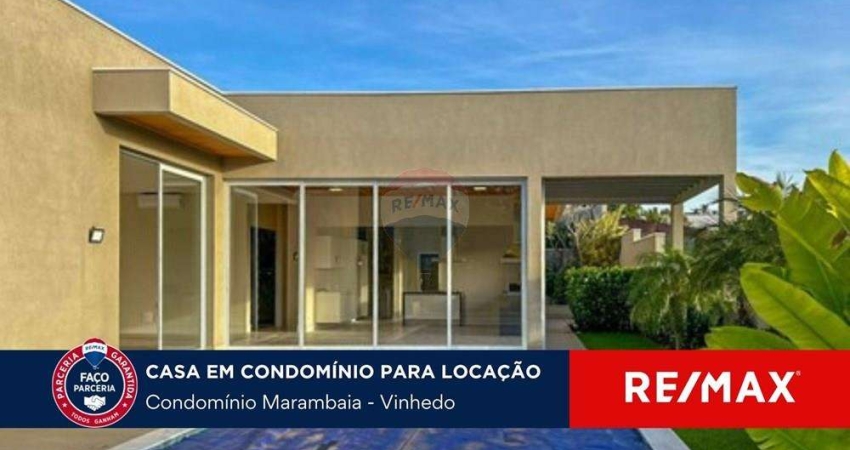 Casa de Condomínio com 4 Quartos e 6 banheiros para Alugar, 350 m² por R$ 18.400/Mês