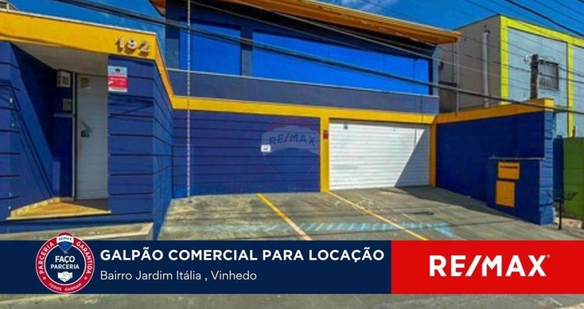 Casa Comercial para Locação 390m2 com Edícula no Jardim Itália, Vinhedo
