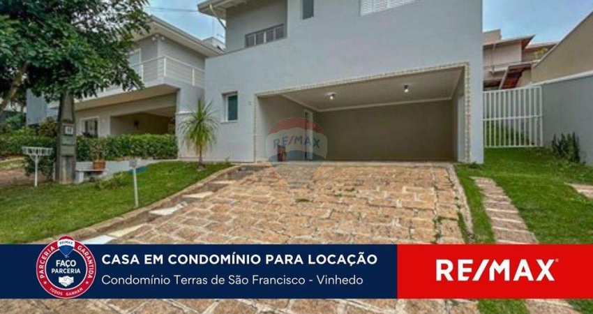 Casa para locação no Condomínio Terras de São Francisco em Vinhedo/SP