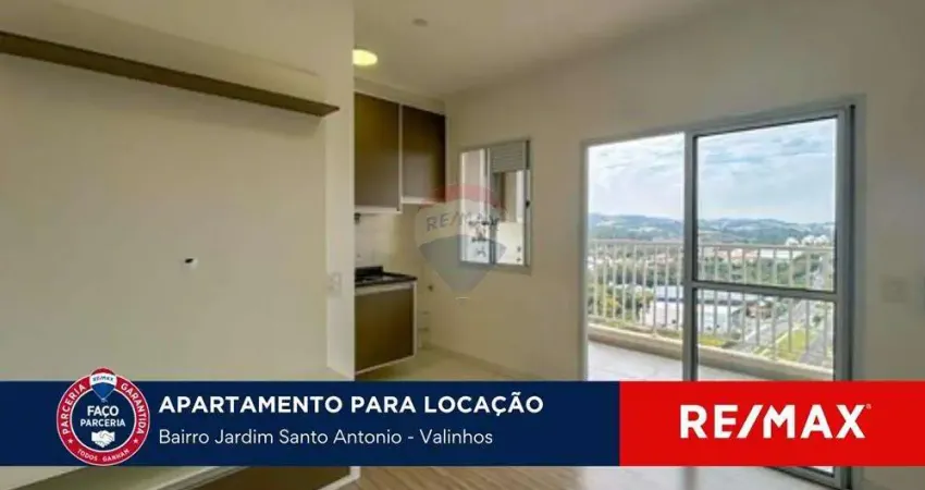 Apartamento para alugar em Valinhos, excelente localização.