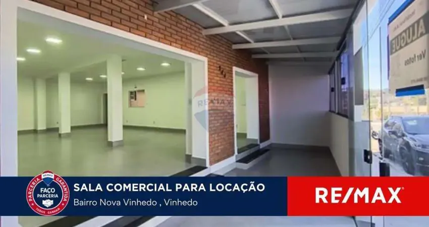 Ponto comercial para alugar na Rua São Paulo, 140, Nova Vinhedo, Vinhedo