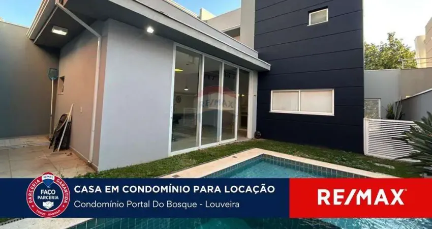 Casa em condomínio fechado com 3 quartos para alugar na Rua Angelo Biasi, 91, Jardim Vera Cruz, Louveira