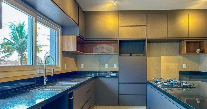 Casa Térrea de Alto Padrão para Locação - 3 suites - 480m2 - Vinhedo SP