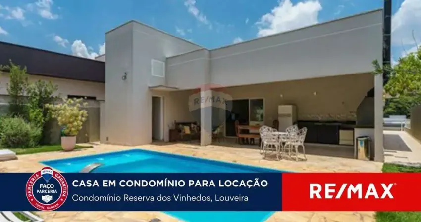 casa a venda/locação  em Louveira condomínio Reserva dos Vinhedos
