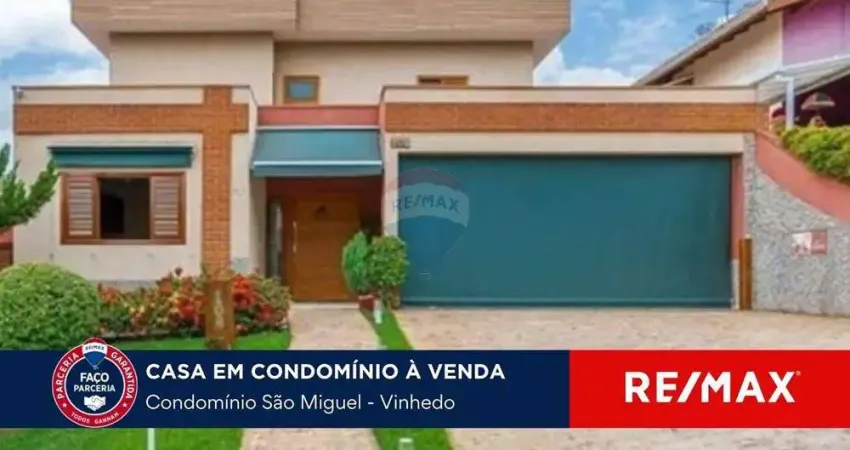 Casa com 5 dormitórios para venda no Condomínio São Miguel - Vinhedo/SP