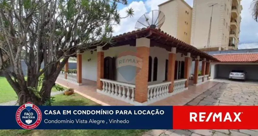 Casa para alugar em Vinhedo, com 3 quartos, 2 suítes por R$ 6.000,00 -  Jardim São Matheus - Vinhedo/SP.