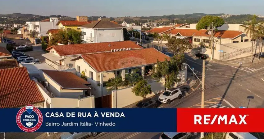 Vende-se casa comercial ou residencial - 3 quartos, no jardim itália - vinhedo