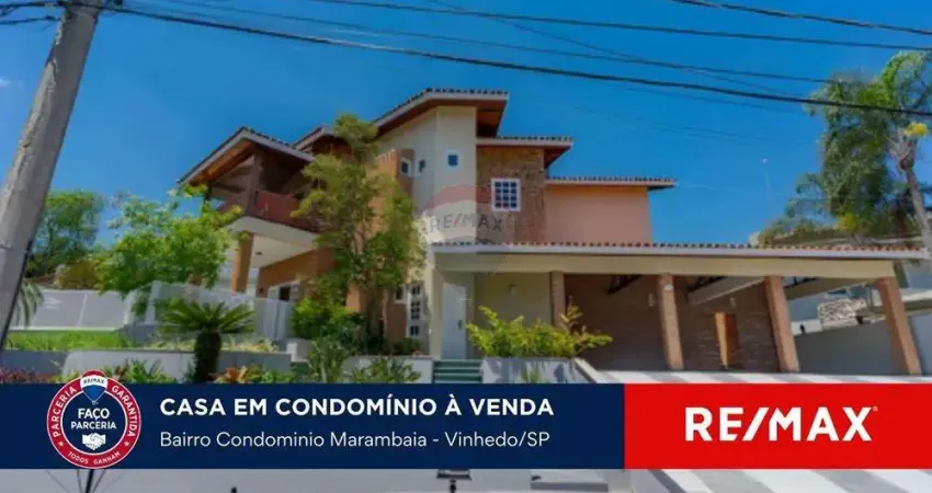 Vende-se casa maravilhosa com 4 quartos, sendo 3 suítes no condomínio mais querido de vinhedo!