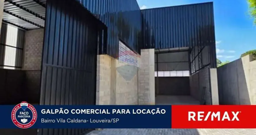 Barracão / Galpão / Depósito para alugar na Rua Catharina Calssavara Caldana, 38, Vila Caldana, Louveira