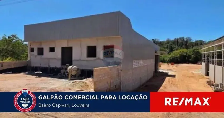 Barracão / Galpão / Depósito para alugar na Estrada Ester Martini Steck, 109, Capivari, Louveira