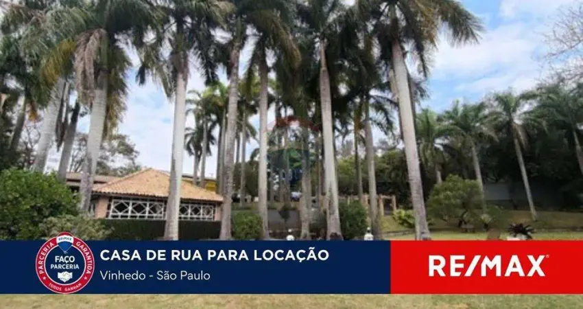 Casa com 1 quarto para alugar na Estrada Municipal da Capela, 1101, Vista Alegre, Vinhedo