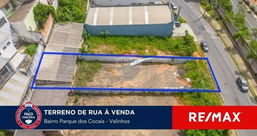 Terreno à venda na Avenida Vice-Prefeito Anésio Capovilla, 120, Parque dos Cocais, Valinhos