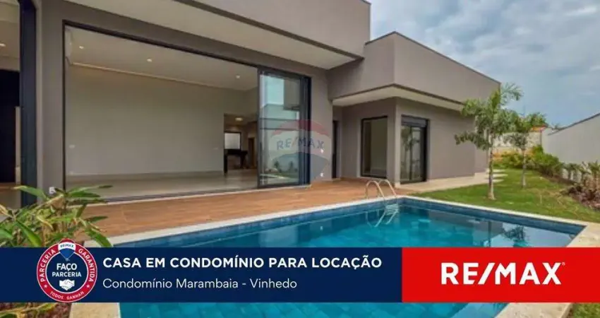 Casa de condomínio com 4 quartos e 6 banheiros para alugar, 300 m² por r$ 22.000/mês