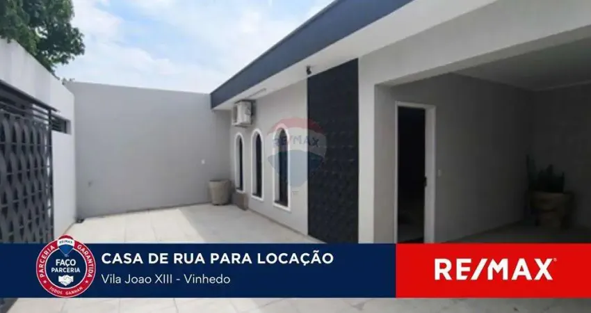 Casa com 2 quartos para alugar na Rua Petrópolis, 76, João XXIII, Vinhedo