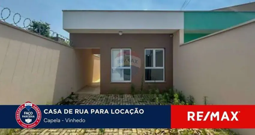 Casa com 2 quartos para alugar na Rua Fioravante Castellani, 220, Capela, Vinhedo