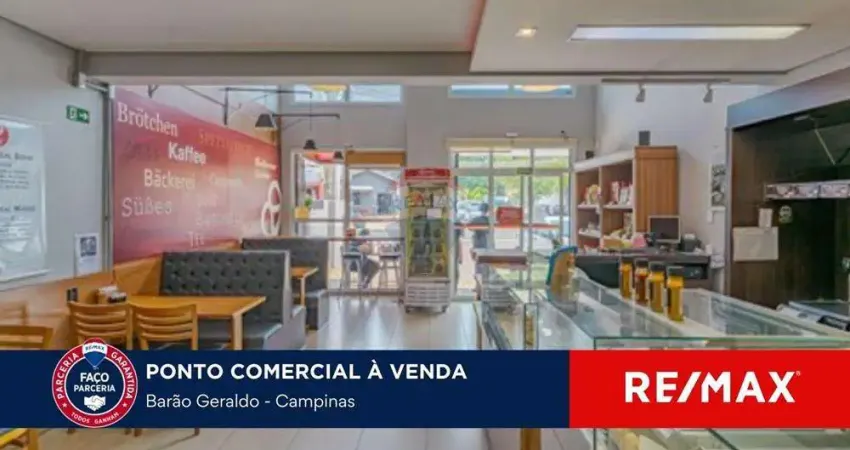 Ponto comercial à venda na Avenida Santa Isabel, 142, Barão Geraldo, Campinas