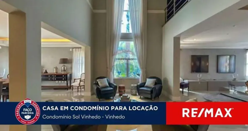 Casa mobiliada para locação com 4 suítes — conforto, elegância e funcionalidade em cada detalhe