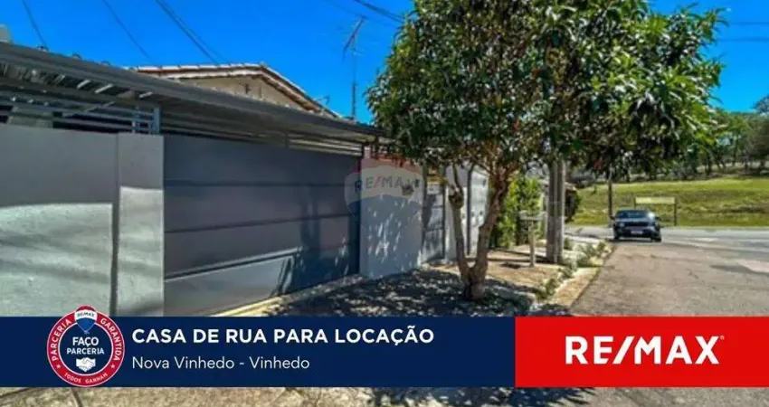 Casa com 2 quartos para alugar na Rua Guilhermina Loschi, 213, Nova Vinhedo, Vinhedo