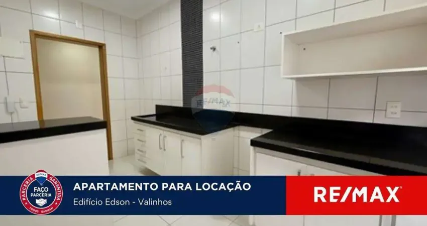 Apartamento para alugar, 60m² - r$ 2.350,00 edifício edson, valinhos/sp.