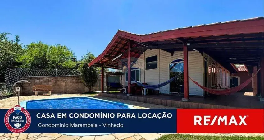 Casa em condomínio fechado com 3 quartos para alugar na Rua Serra Negra, 1, Condomínio Estância Marambaia, Vinhedo