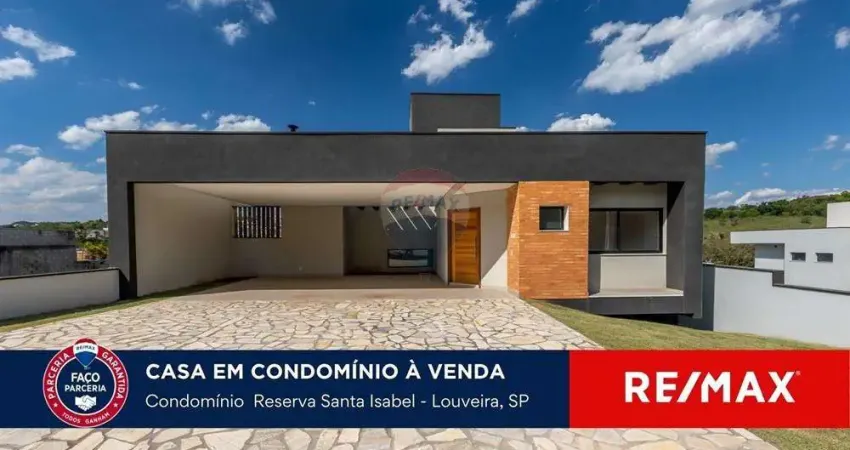 Casa em condomínio fechado com 3 quartos à venda na Alameda das Palmeiras, 92, Condomínio Santa Isabel, Louveira