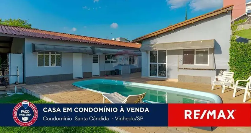 Casa térrea com 5 suítes para venda em condomínio - vinhedo - sp