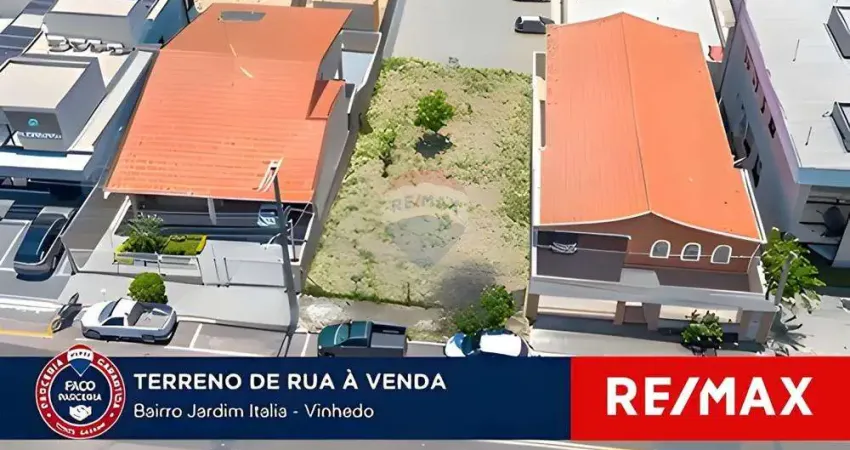 Terreno comercial à venda na Rua dos Canários, 160, Jardim Itália, Vinhedo