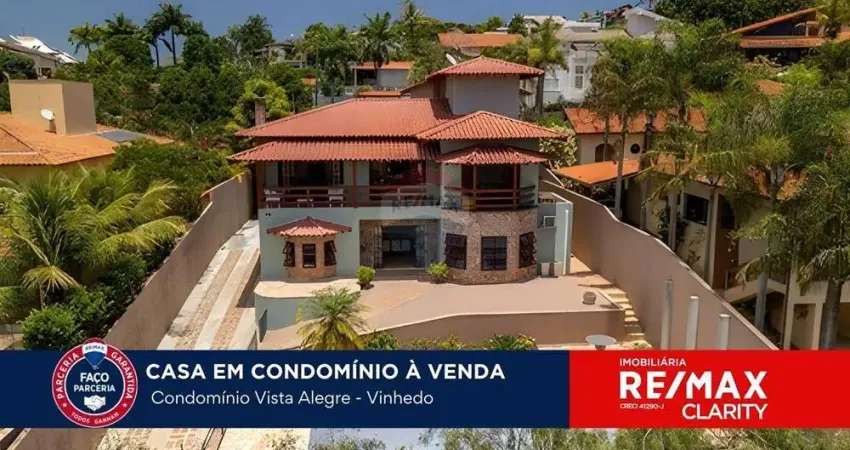 Casa de condomínio com suíte no térreo, para venda - condomínio vista alegre - vinhedo - sp