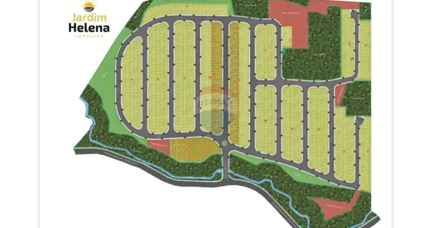 Terreno à venda na Estrada Hugo Picchi, sn, Jardim Vera Cruz, Louveira