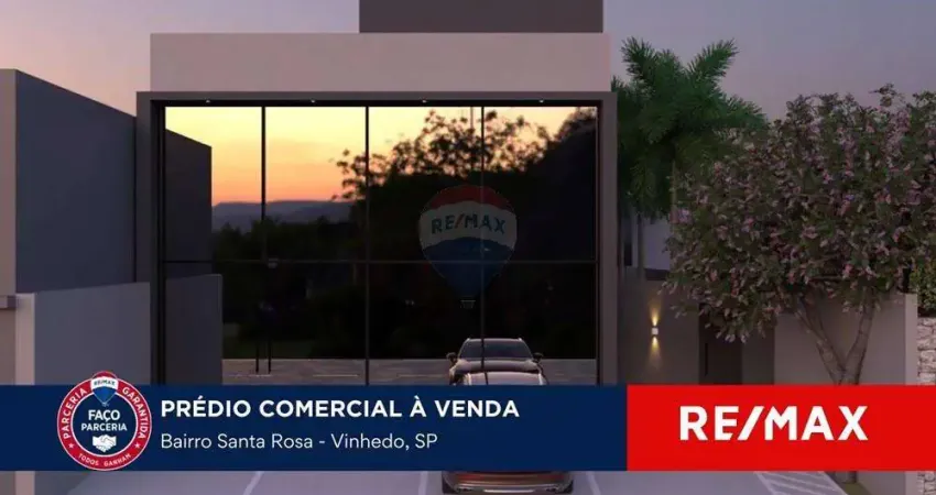 Imóvel comercial (prédio) para venda, entre o portal e o centro de vinhedo - sp