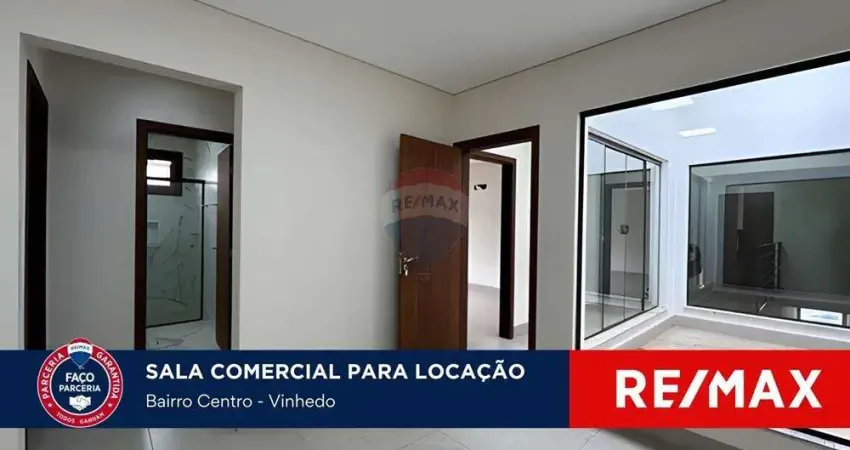 Sala comercial para alugar na Rua Manoel Matheus, 1, Centro, Vinhedo