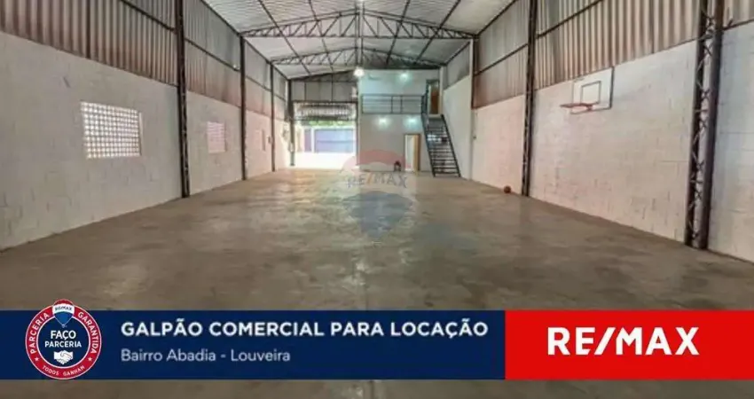 Barracão / Galpão / Depósito para alugar na Avenida Nossa Senhora da Abadia, 140, Abadia, Louveira
