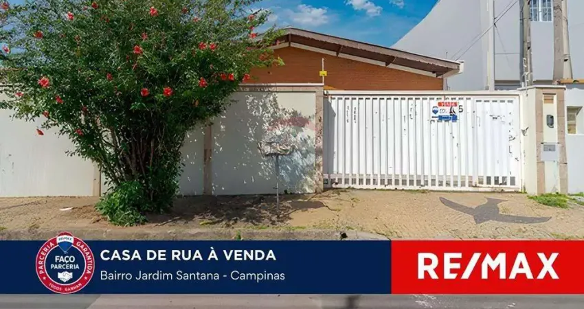 Casa com 3 quartos à venda na Rua Ana Adelaide Camargo, 165, Jardim Santana, Campinas
