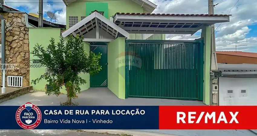 Casa com 2 quartos para alugar na Rua Padre Joaquim Aparecido Rocha, 331, Capela, Vinhedo